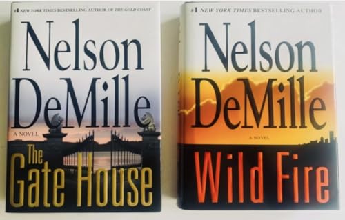 2 Nelson DeMille Books! 1) The Gate House 2) Wild Fire