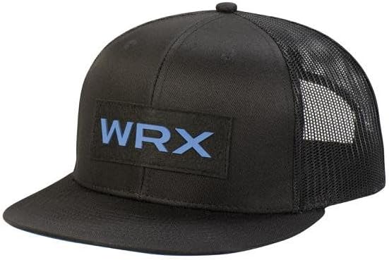 Subaru WRX Logo Blue Accent Cap Hat STi Forester Outback Legacy Crosstrek WRX Solterra Ascent BRZ