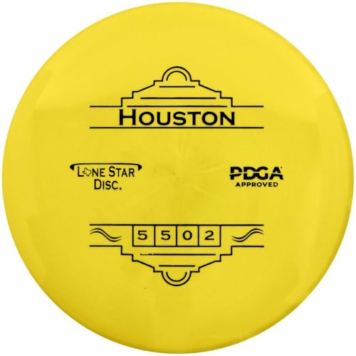 Mint Discs Lone Star Bravo Houston Midrange Golf Disc, 165-169g