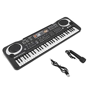Clavier Piano 61 Touches Musique Numérique Panne De Clavier Électronique Piano Électrique - Les Beatles, Paul McCartney, John Lennon, RIngo Starr, George Harrison
