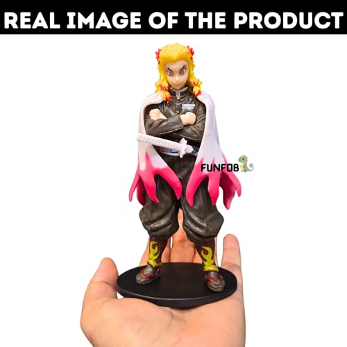 Image of FUNFOB Anime Action Figure Height-15cm PVC Multicolour | Ren-Goku -15cm