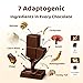 Atherionyxora Mushroom Chocolate for Couples – Multi-Mushroom Chocolate Blend with Lion’s Mane, Reishi, Cordyceps, Chaga, Maitake & Turkey Tail | Focus, Cognition & Mood Support | 20 Pieces