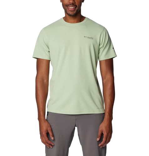 Chemise de randonnée Columbia Summit Valley t-shirt manches courtes homme contre les frottements
