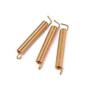 Fits most vintage and modern stratocaster strat style guitars Be applied to replace the original on a Stratocaster, easy to install and convenient to use Applied to tension a tremolo bridge, easy to install Material: steel, durability and corrosion-r...