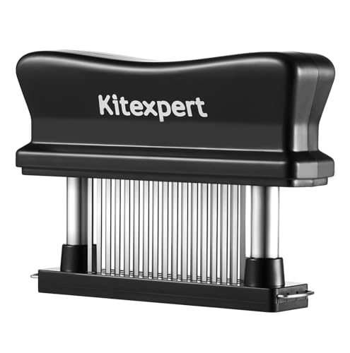 Kitexpert Meat Tenderizer with 48 Sharp Blades