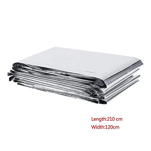 1 St 210 x 120 cm PETP Zilver Plant Reflecterende Film Opvouwbare Bekledingsvellen Tuinkas Kweeklamp Accessoires Nieuw - Afbeelding 4