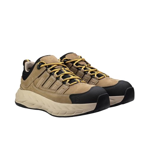 Footwear Pro Lace Up Low Waterproof Men’s Shoe - Tan4