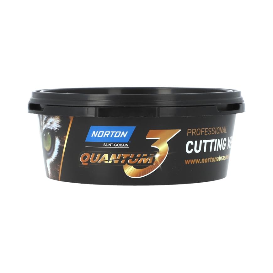 Norton Quantum3 Disco da taglio diamantato - 125x1x22.23mm, Ultra-sottile 1mm, Qualità industriale, Particolarmente adatto per acciaio e acciaio inossidabile, Taglio efficiente e preciso