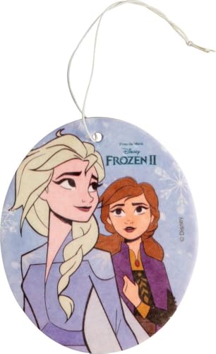 Disney Frozen 2 Perfume para Coches de niña Anna Elsa Azul Vainilla