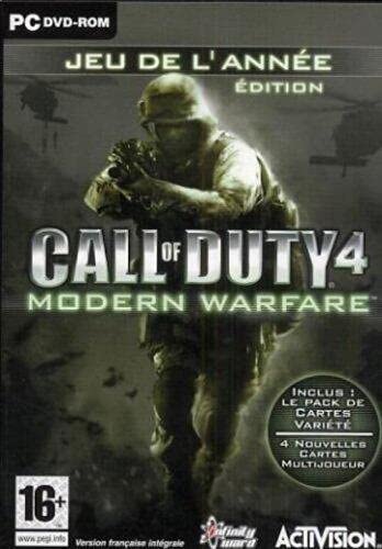 Call of Duty Modern Warfare 4 - édition jeu de l'année