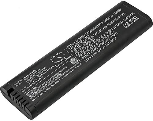 Cameron Sino CS Kerui New 7800mAh Replacement Battery for Base Station Analyzers, Cable and Antenna Analyzers, Field Master Pro, Land Mobile Radio, MS2024A, MS2024B