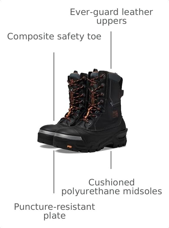 Image of Timberland PRO Men's Pac Max Composite Safety Toe Waterproof Boots