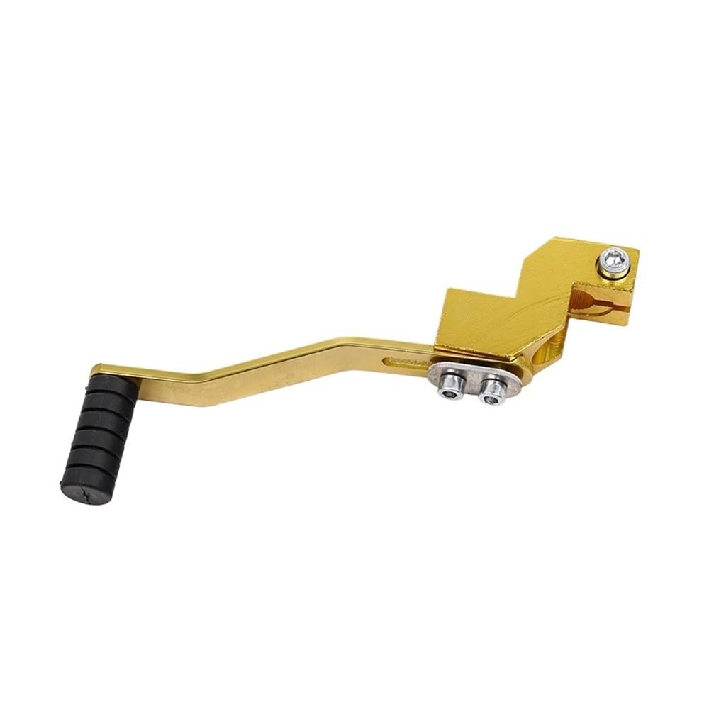 Dagmara Yellow Motorcycle Folding Gear Shift Lever For Atv Dirt Bike Moped Scooter Shifter