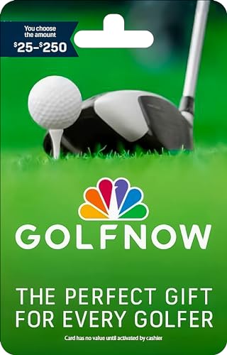 Image of GolfNow Physical Gift Card - $50