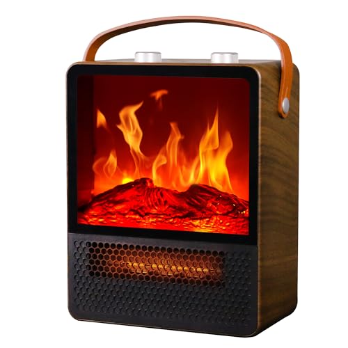 RealSmart Portable Fireplace Heater
