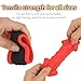 Men's Soft, Super-Elastic, Strong Stretching Training Ring, Anti-Fall Off Design, Multi-Purpose Removable Ring -E26CCUS (BlackRed-Other Same-Style Product is Faster)