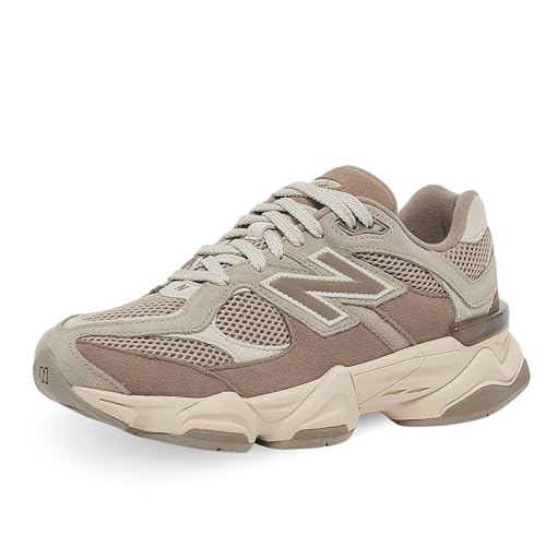 New Balance 9060 Big Kids Shoes (Mushroom Arid Stone 6.5)