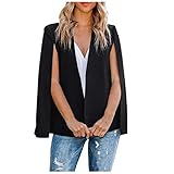 QHDDP Thermo Jacken Damen Wollblazer Damen Kurzjacke Damen Karierte Hemdjacke Damen Gesteppte Jacke Derbe Jacke Damen BüSe Jacke Faserpelzjacke Damen Lederjacke GrüN Winterjacke(Schwarz,M)