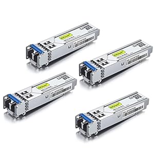 10Gtek 1G SFP LX Moduł 4 sztuki