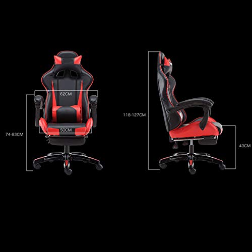 Gaming Chair with Headrest 200KG Bearing Capacity - Image 3