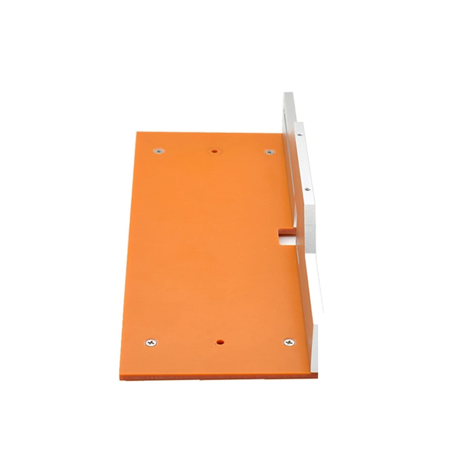 Placa de inserción de mesa de enrutador de aluminio, tablero abatible de fresado de madera eléctrico con juego de guía de calibre de inglete, sierra de mesa, banco de trabajo for carpintería Herramien