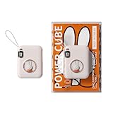 MIPOW x Miffy 20W Power Bank w/Smart Magic Dual Cables (Pink)