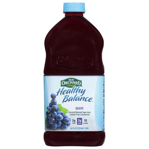 Old Orchard Healthy Balanced Grape, 64 oz