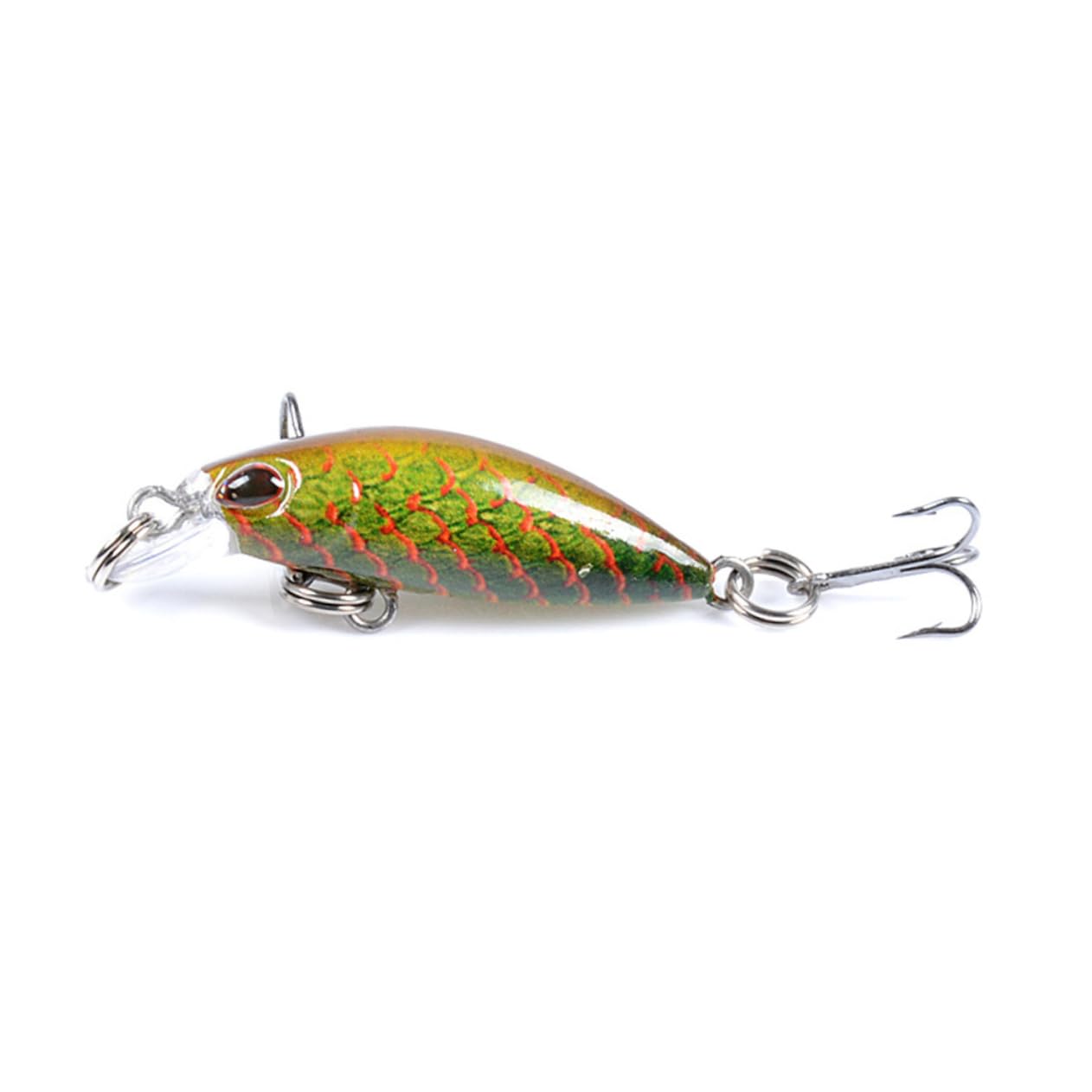 Toddmomy Leurres De Pêche Bioniques pour Montages en Mousse Leurres De Pêche À La Carpe Leurres De Pêche Leurres De Pêche Leurres Durs pour Ménés Mini Appâts De Pêche