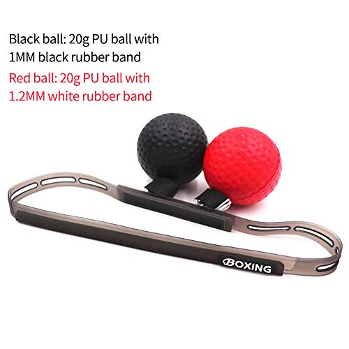 muxiao Boxing Fight Ball Reflex para melhorar as reações de velocidade e coordenação ocular das mãos