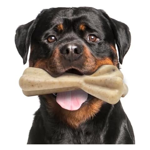 Fuzzl Seriously Tough Beef Infused Dog Chew Toy Cover