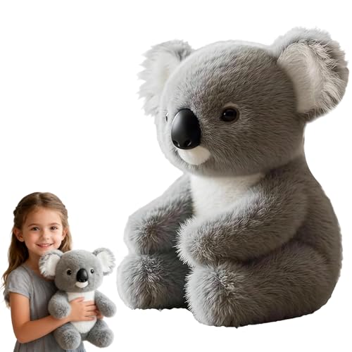 SORAYUXI Koaly Plüschtier, Koala Kuscheltier Weicher Koala Plüschtier Spielzeug Stress Abbauen Koalas Spielzeug, Niedlich Koala Bär Plüschtier Ultra-Soft Koala Plush für Kinder Erwachsene Schlafen