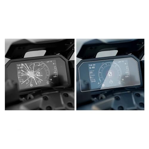 Accessoires moto protecteur d'écran premium pour Tracer9 Tech - 3