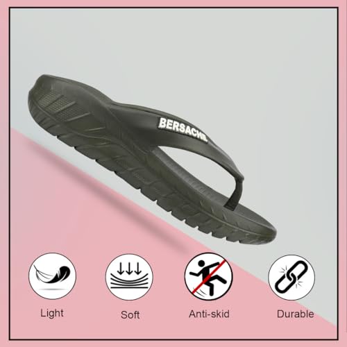 Image of BERSACHE Extra Soft Classic Casual CHAPPAL with Regular wear with Ultra Soft & Technology Slippers for Men's Slippers for Men'sSlippers for Men's