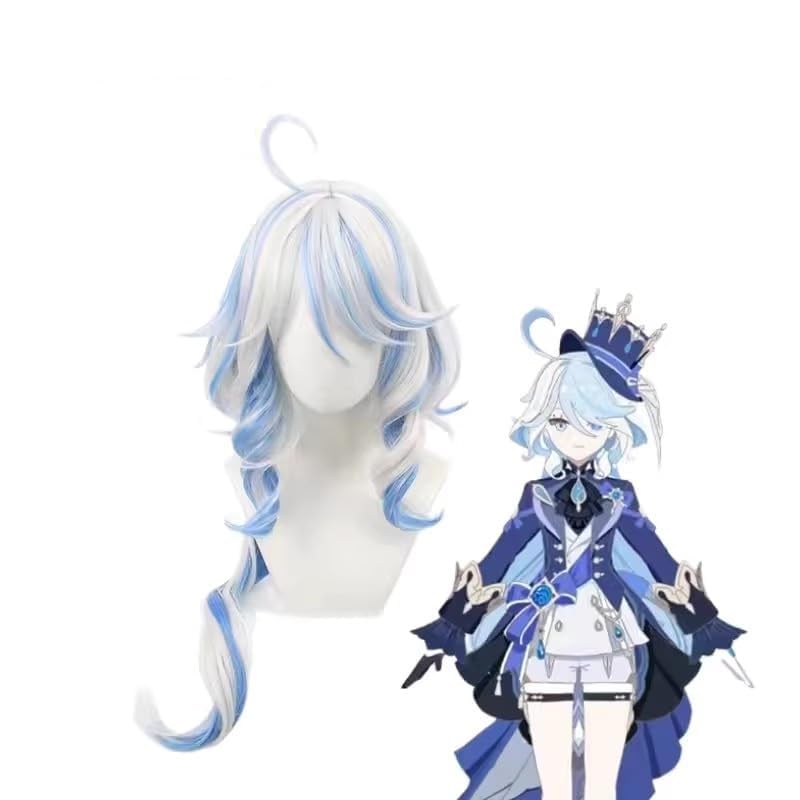 Amazon.co.jp: 【即納】 原神Genshin Impact フリーナ 水の神 コスプレ 