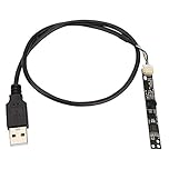 USB Camera Module, 2 Million Pixels 60° Wide Angle Lens Autofocus Mini USB Webcam Module with OV2659 Chip