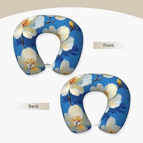 Almohada Espuma Viscoelástica Tamaño Único de Viaje miniatura 4