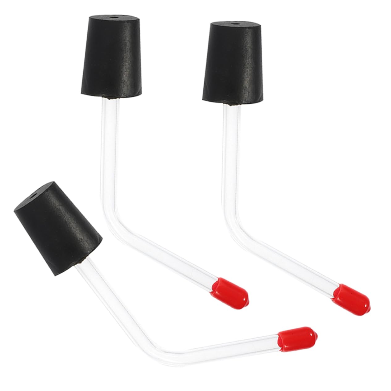 TOYANDONA 3 Series Comedero para Colibríes Bebiendo Alimentador Comedero Multifunción para Colibríes Sondas De Alimentacion Comederos De Colibrí Bebedero para Pájaros Vidrio 3 Piezas*3