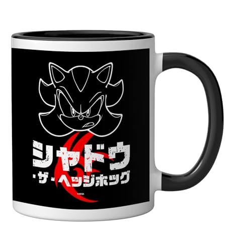 Taza cerámica Sonic the Hedgehog Shadow Chaos Control miniatura 2