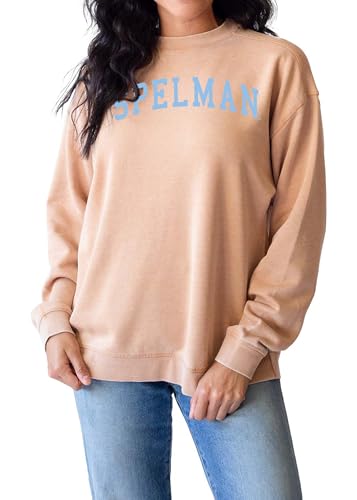 Sudadera marrón universitaria Chicka-D ideal para tardes de otoño
