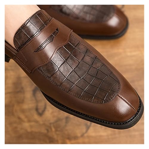 Dress Shoes for Men Men's Casual Loafers Stylish Low Heel Designer Shoes for Men2