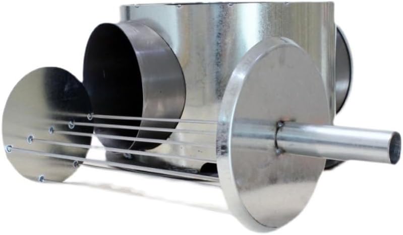 SANGIN Fire Oven, Commercial Pancake Oven, Integrated Pancake Oven, Food Grade Material, Non-Deformable, Suitable for Various Fire Sources