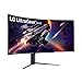 LG 45GR95QE 45-Inch Ultragear 1440p 240 Hz OLED Curved Gaming Monitor with AMD FreeSync Premium and 0.03ms Response Time (Black)