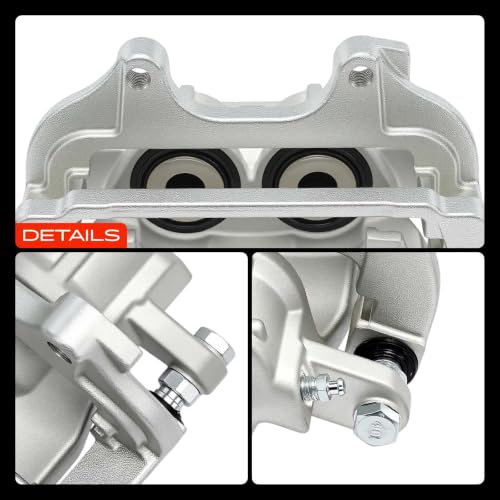 A-Premium Disc Brake Caliper with Bracket Compatible with Chrysler & Dodge by A-Premium - Used condition - Image 8