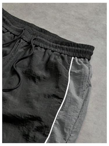 SHENHE Men's Y2k Wide Leg Color Block Baggy Parachute Pants Hip Hop Track Trousers Streetwear3