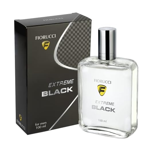 Deo Colônia BLACK 100 ml, Fiorucci