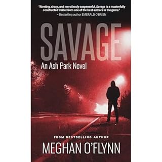 Savage Audiolibro Por Meghan O'Flynn arte de portada