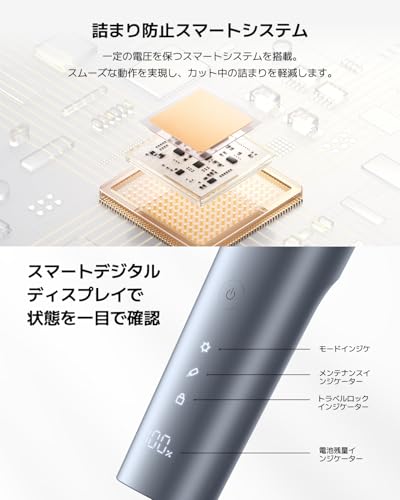 Xiaomi(シャオミ) Xiaomi ヘアカッター2 の商品画像 4