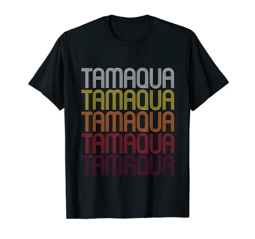 Tamaqua, PA | T-shirt stile vintage Pennsylvania Maglietta
