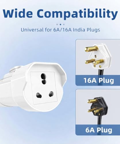 Image of Ev Charger V2L Adopter for BYD ATTO 3,BYD Seal, BYD E7, BYD Sealion Type 2 to 16 Amp Socket Vehicle to Load Adapter for Camping Hiking, NOT for TATA or Any Other Cars!