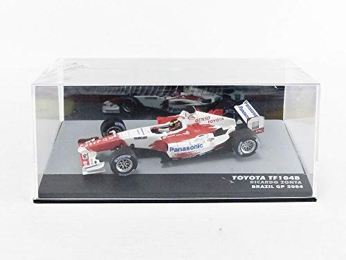 Promocar PRO10637 - Coche en Miniatura de colección, Color Blanco y Rojo